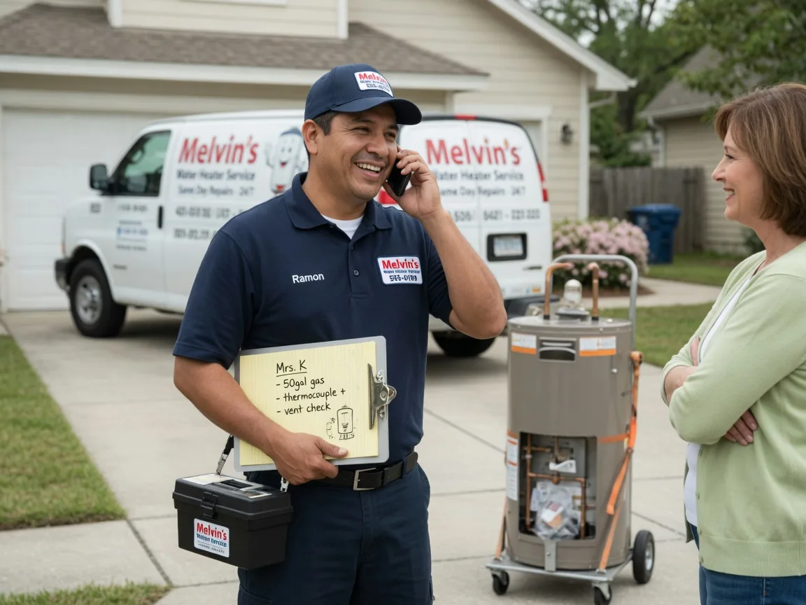 Water Heater Repair Stanley, NC FAQs